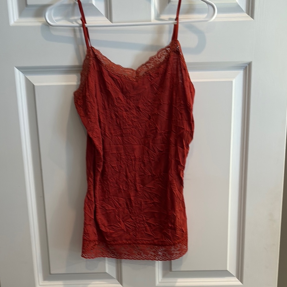 Coldwater Creek Rust Camisole